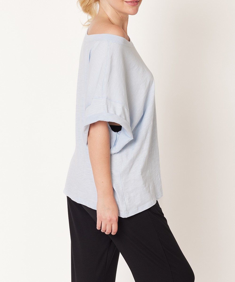 Genderless Relax Crop T